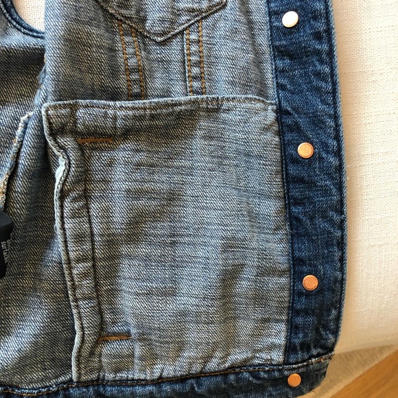 J. Crew Denim Vest - Size XS* - Picture 6 of 13